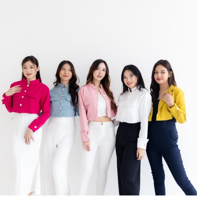 HERFIT jihyo เบลเซอร์/ท็อป