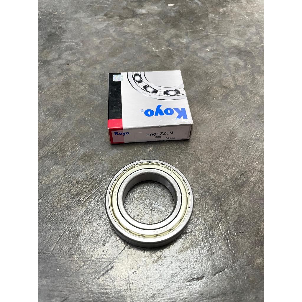 MESIN Laker Bearing 6008 ZZ KOYO เครื่องยนต์ Damper Bearing Yanmar Original KOYO