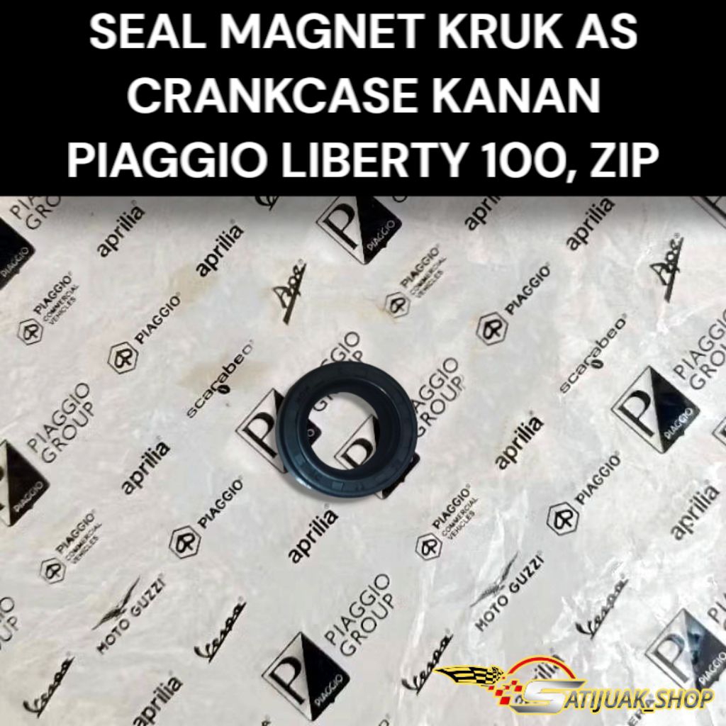 PIAGGIO LIBERTY 100 MAGNET SEAL, PIAGGIO ZIP 2V