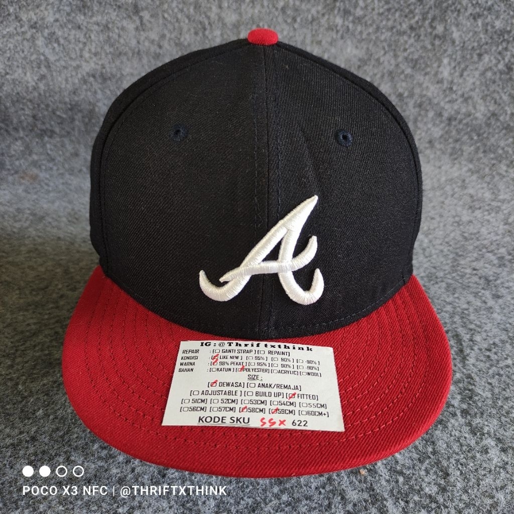 59FIFTY FITTED LOGO A SNAPBACK HAT SKU SSX622