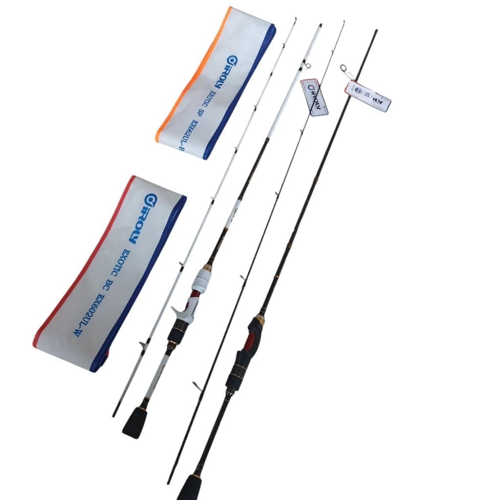 BC IROLY EXOTIC UL TYPE O 2-6LB ROD