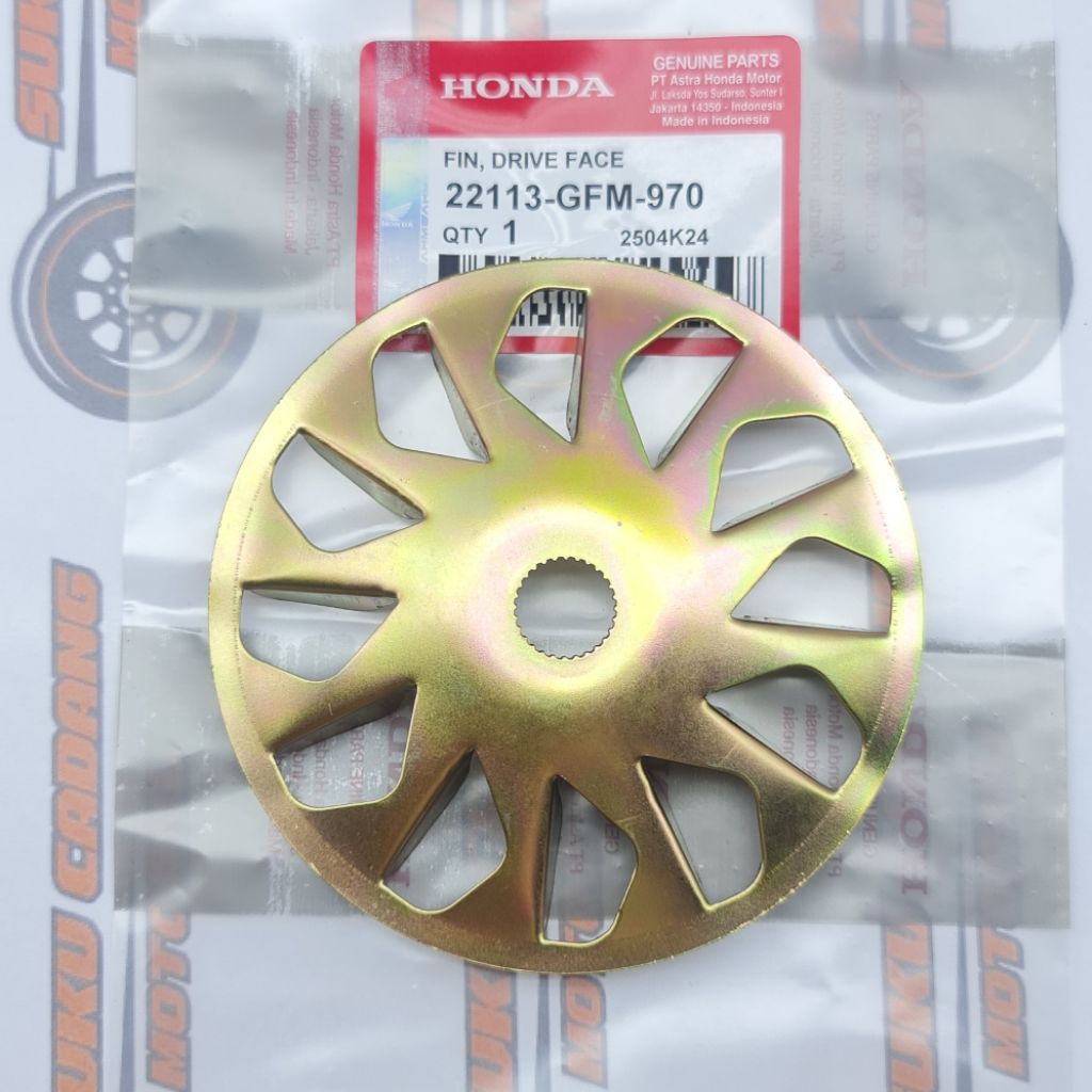 22113-GFM-970 FACE DRIVE FAN OUTER INNER BEAT F1 SPACY SCOOPY F1