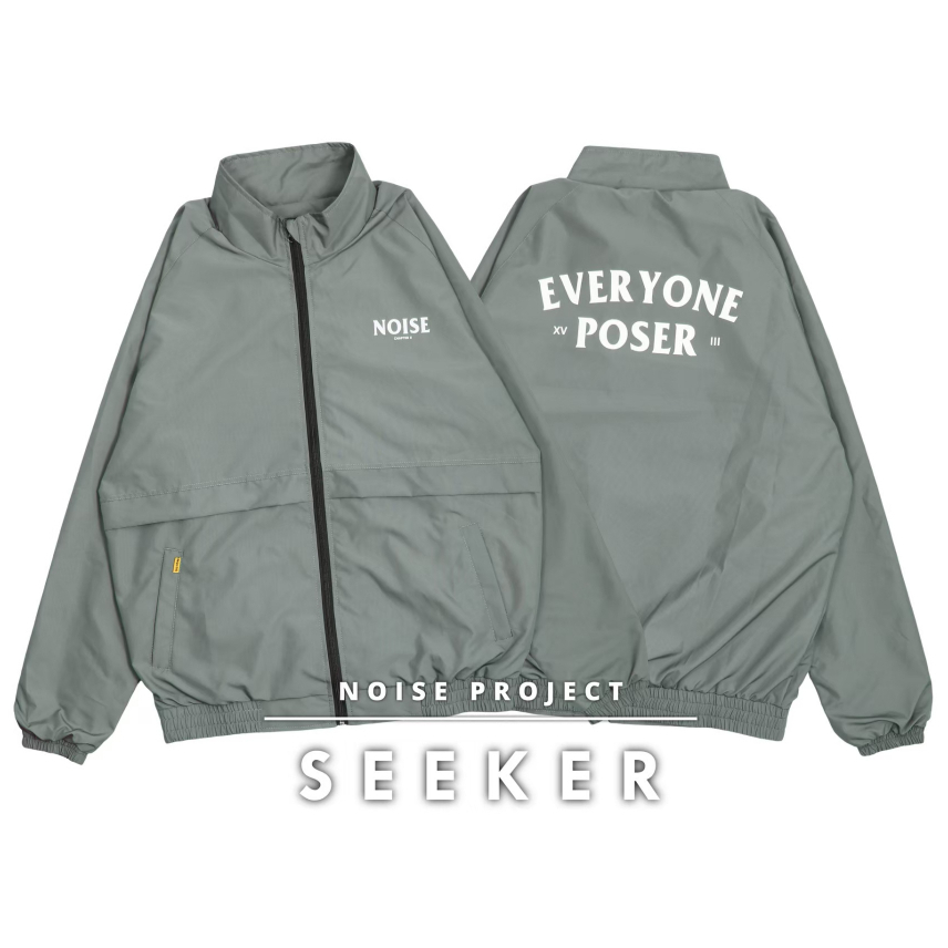 Seeker Tracktop Jacket โดย Noise Project - Tracktop Jacket