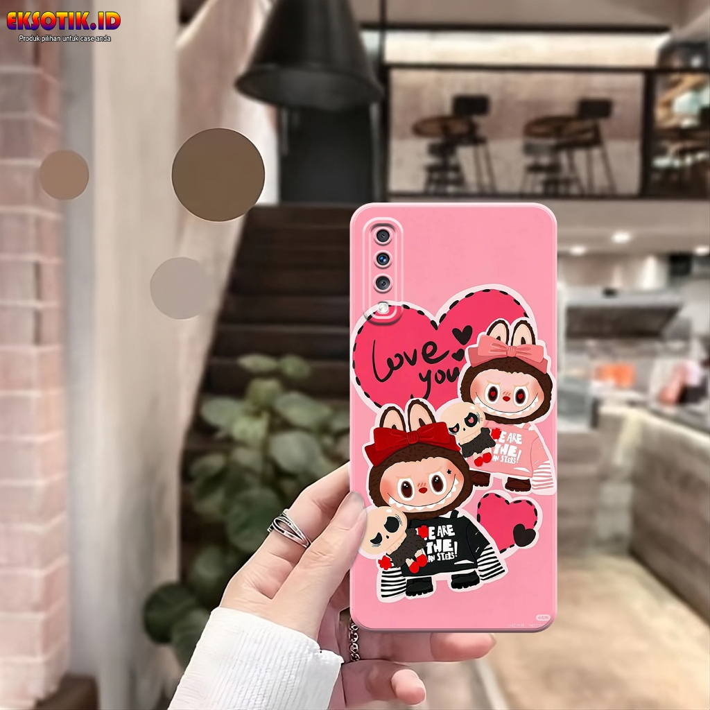 เคส Samsung A70 / A70S - เคส Samsung A70 / A70S - เคสแฟชั่น - Samsung A70 / A70S Silicone - Cool and