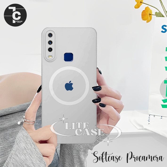 VIVO Y12 Y12I Y15 Y17 Y19 Y30 Y30I Y50 Fashion Case Cool beauty iph0ne logo Motif - เคส Vivo - เคสน่