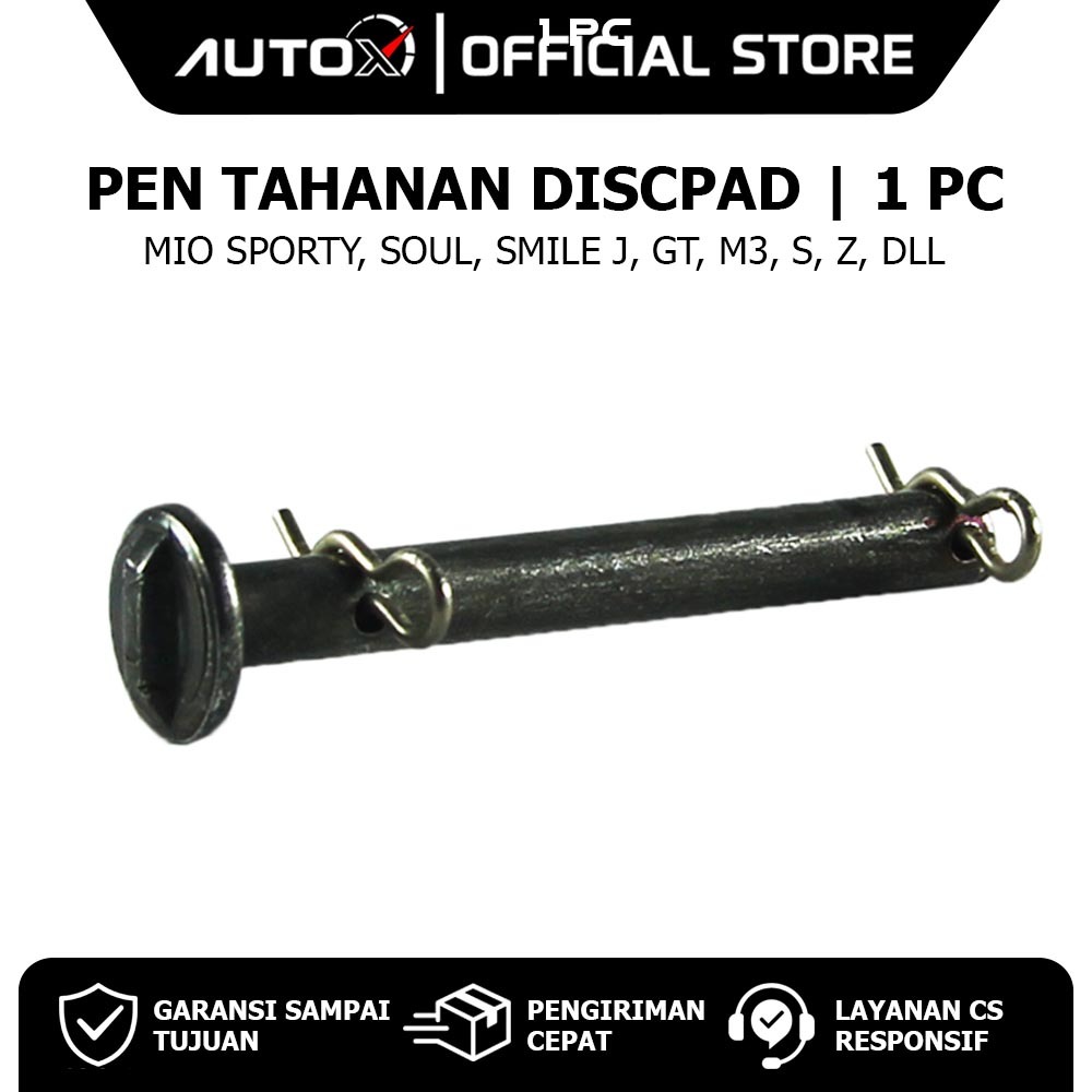 ปากกาต้านทาน Discpad Mio Soul Smile Sporty GT M3 ZS & Fino FI Sport Premium Grande & Soul GT 115 125