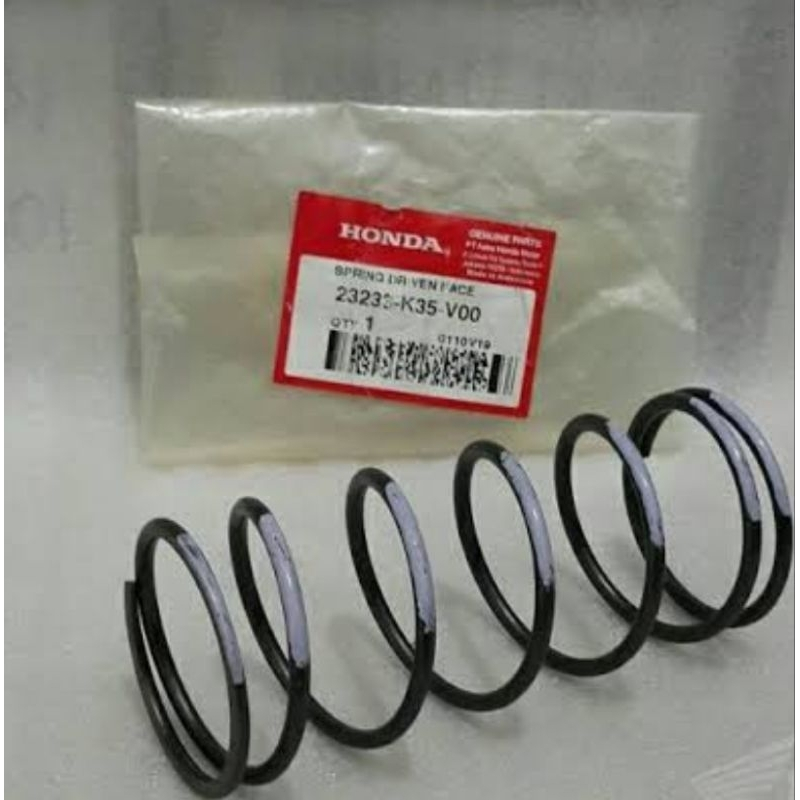 23233-K35-V00 CVT Spring สําหรับ Honda Vario 125 150 2015 ถึง 2022, PCX 150 AHM ORIGINAL