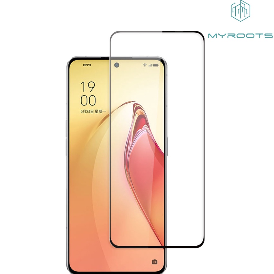 CODE B17J MyrootsกระจกนิรภัยFull HD Oppo Reno 13 13F 12F 12 11F 8 8z 8T 7 7z 6 5 5F 4F 2F 3 Pro 4G 5