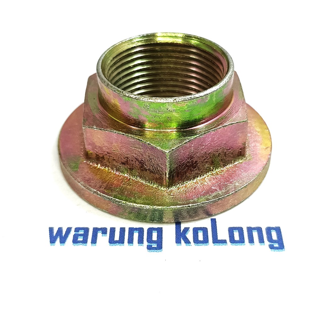 Futura T120SS New APV เพลาล้อ Nut เพลาหน้า Nut Suzuki 09159-24009 ยาง ราคา ถูกที่สุด ดีลบีเคเค แกลเลอรีภาพที่ 4