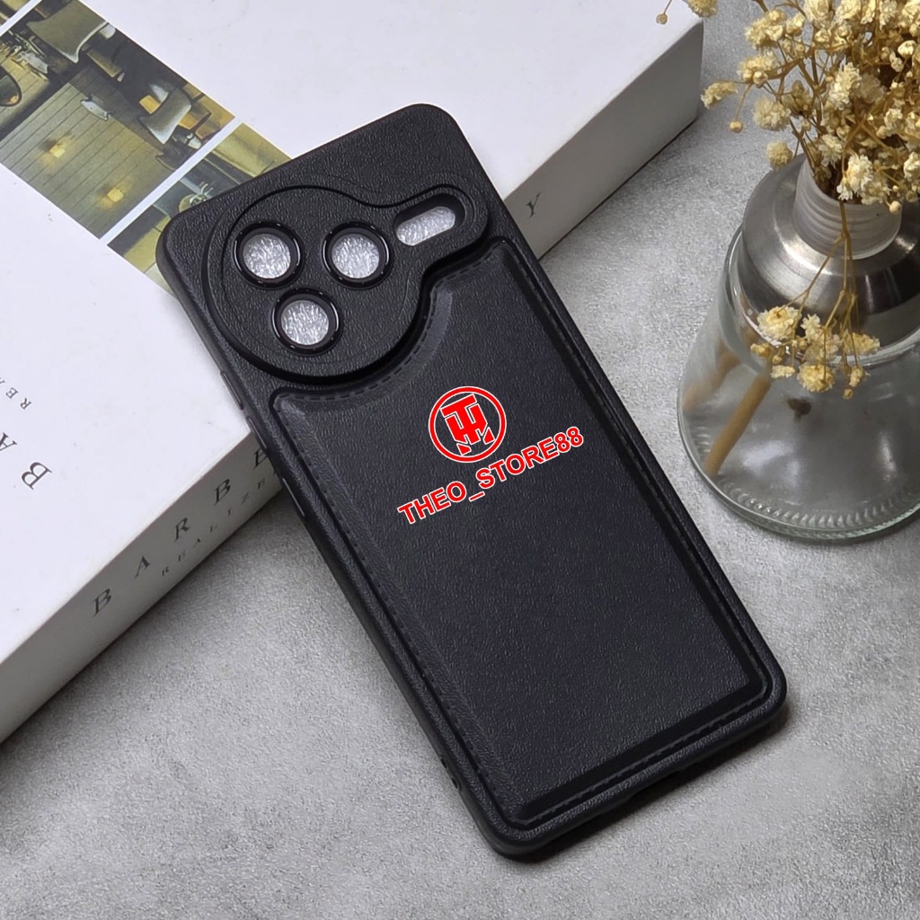 POCO F7 PRO POCO F7 ULTRA CASE LEATHER PRO BLACK POCO F7 PRO POCO F7 ULTRA