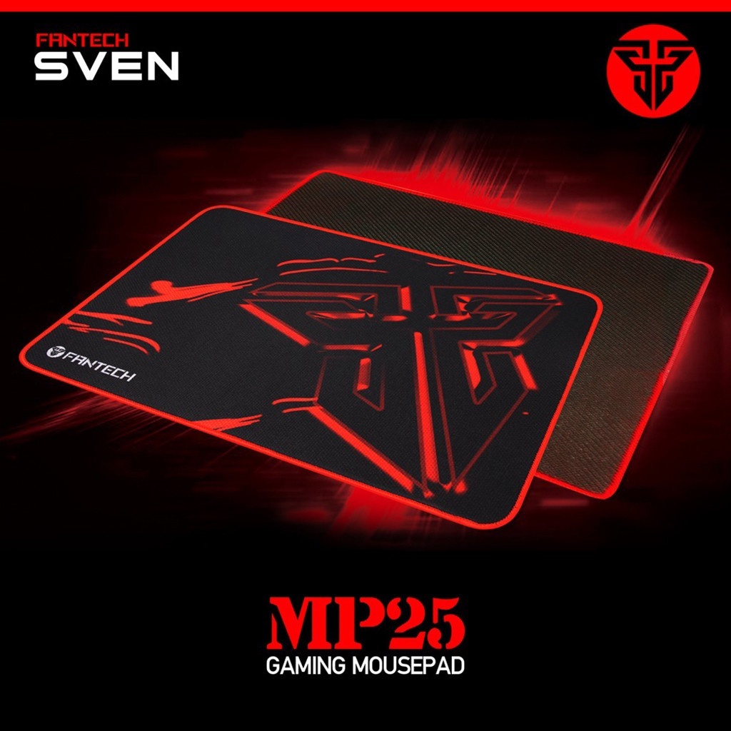 Fantech MP 25 Gaming Mousepad / ฐานเมาส์