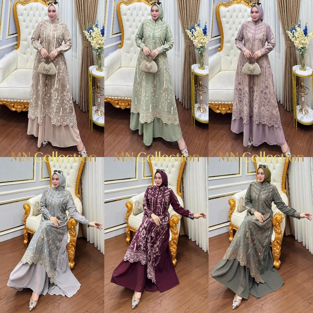 CITRA DRESS UMPAK***