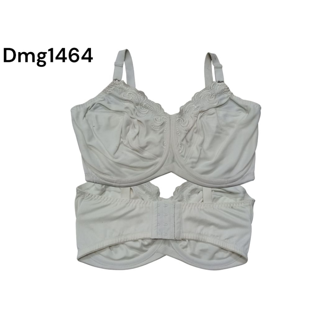 K Dmg1464 บราแบรนด์ไร้โครงโฟม Riject bra ไซส์ 38DDD