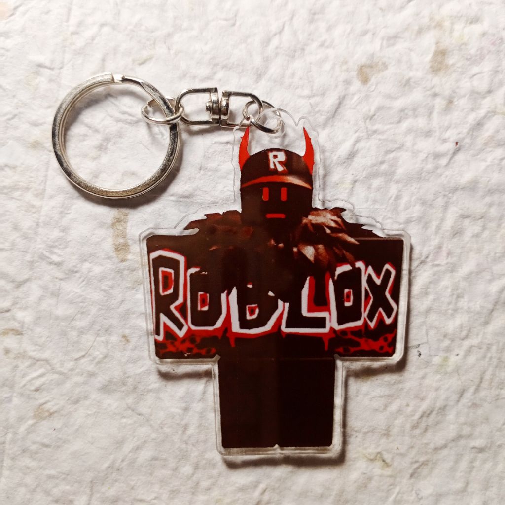 GANTUNGAN Ganci NOOB 666 พวงกุญแจ Forsaken Noob 666 พวงกุญแจ Forsaken