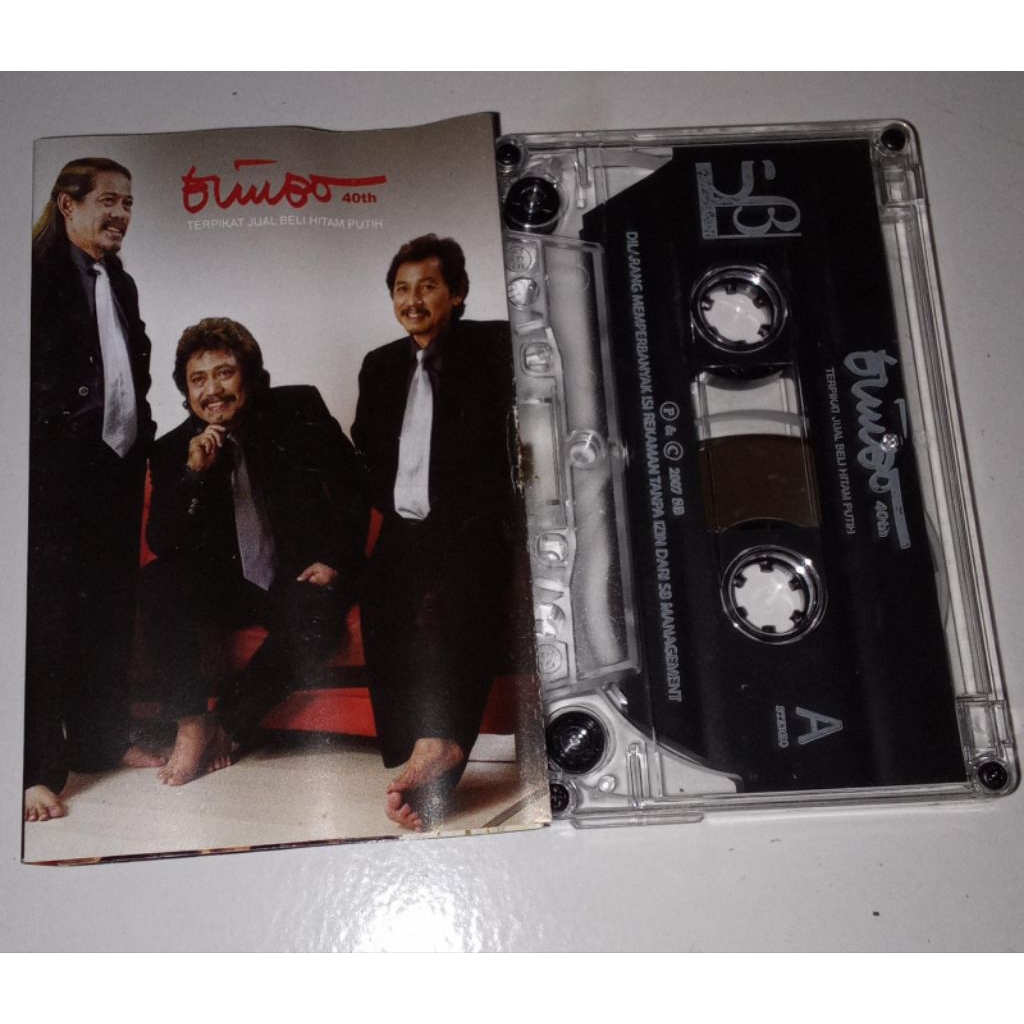 Bimbo เทปคาสเซ็ท - ผูกขายขาวดํา