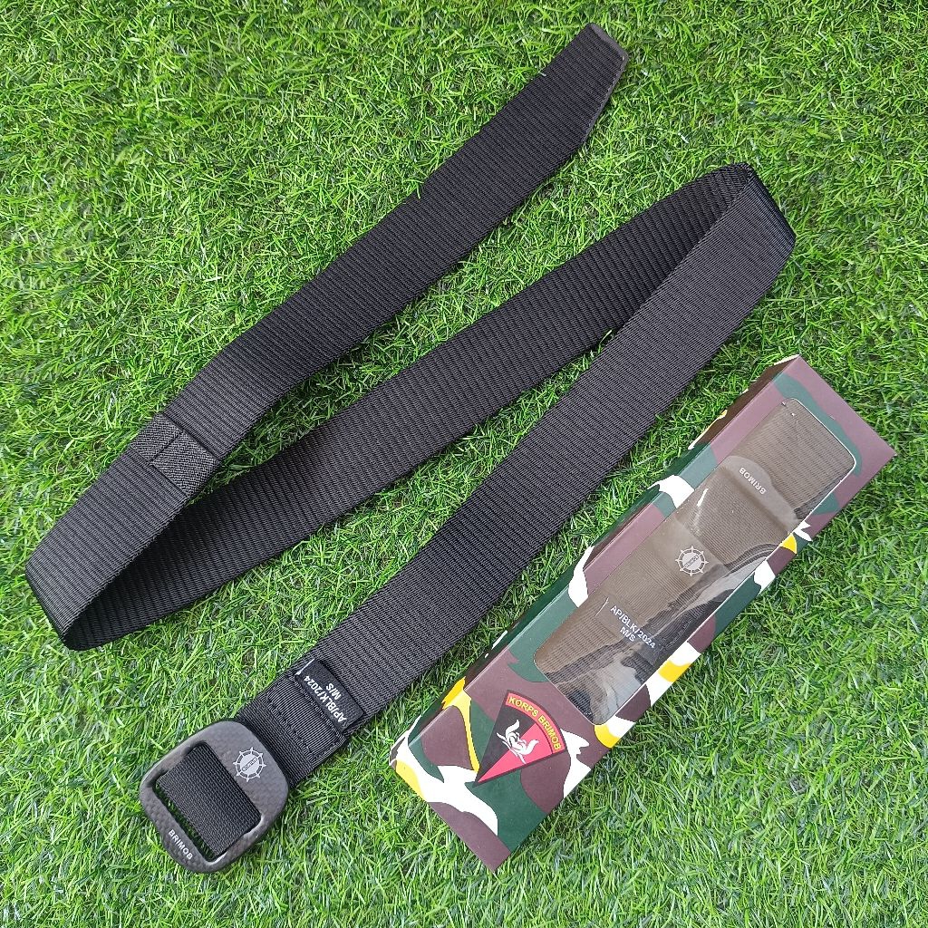 Brimob Quota Tactical Buckle / Brimob Tactical Belt / Brimob Quota Belt