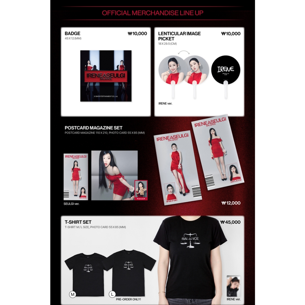 [BOOKED] 2025 IRENE & SEULGI CONCERT TOUR [BALANCE] ใน SEOUL MD