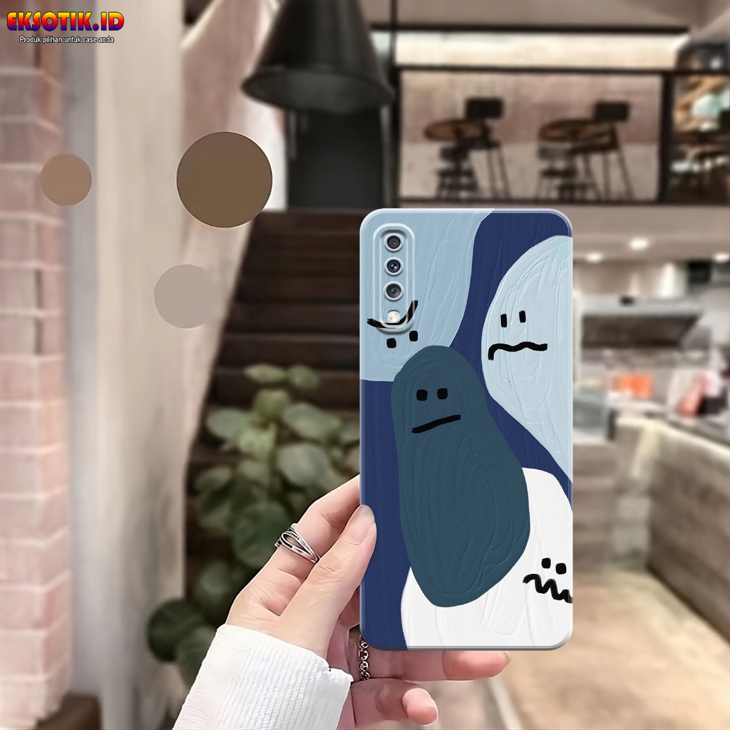 เคส Samsung A70 / A70S - เคส Samsung A70 / A70S - เคสแฟชั่น - Samsung A70 / A70S Silicone - Cool and
