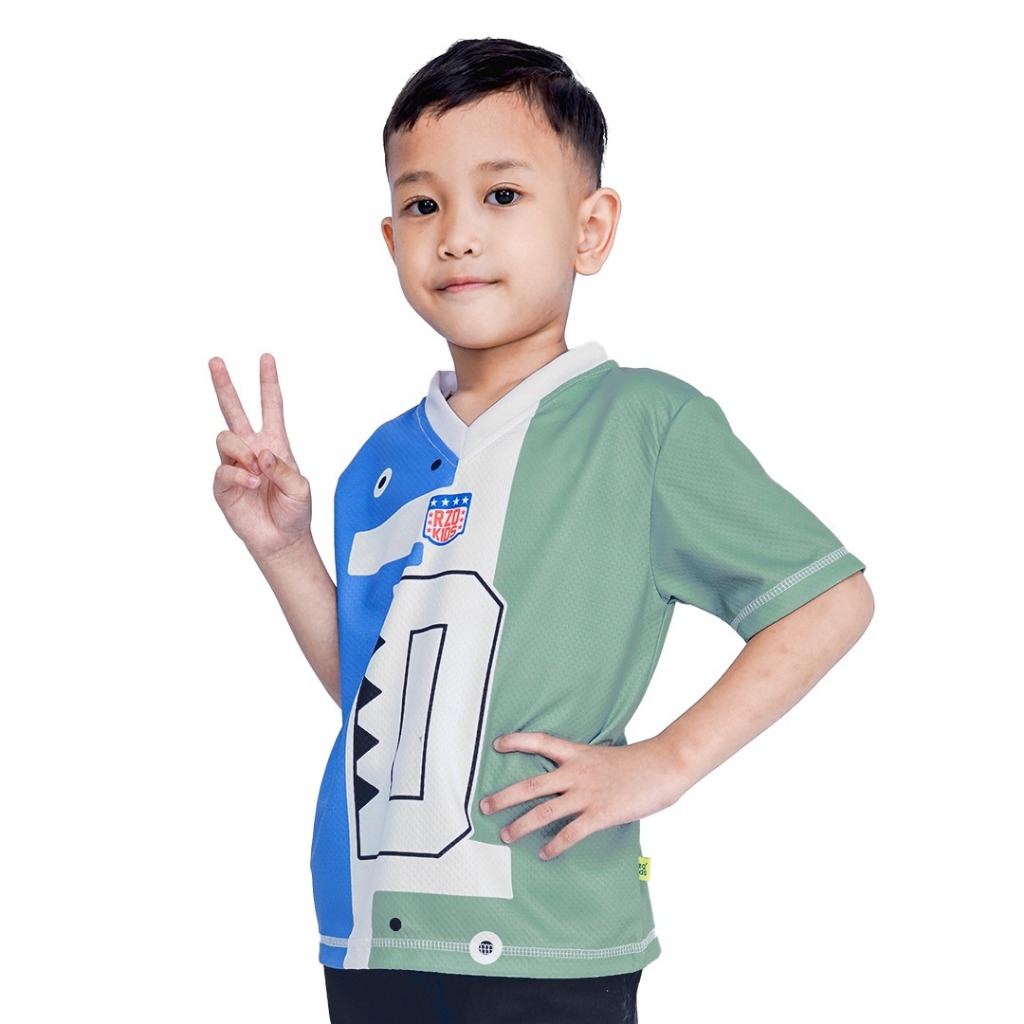 RZQKIDS / Alphabet D / เสื้อเด็ก / NFL / Baseball / MLB / 1-10 Years