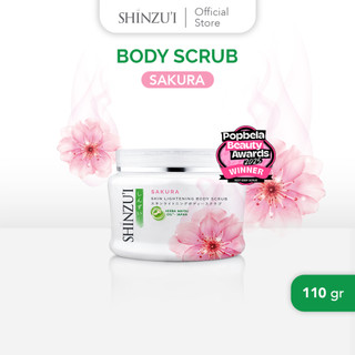 Shinzui Skin Lightening Body Scrub Sakura 110gr