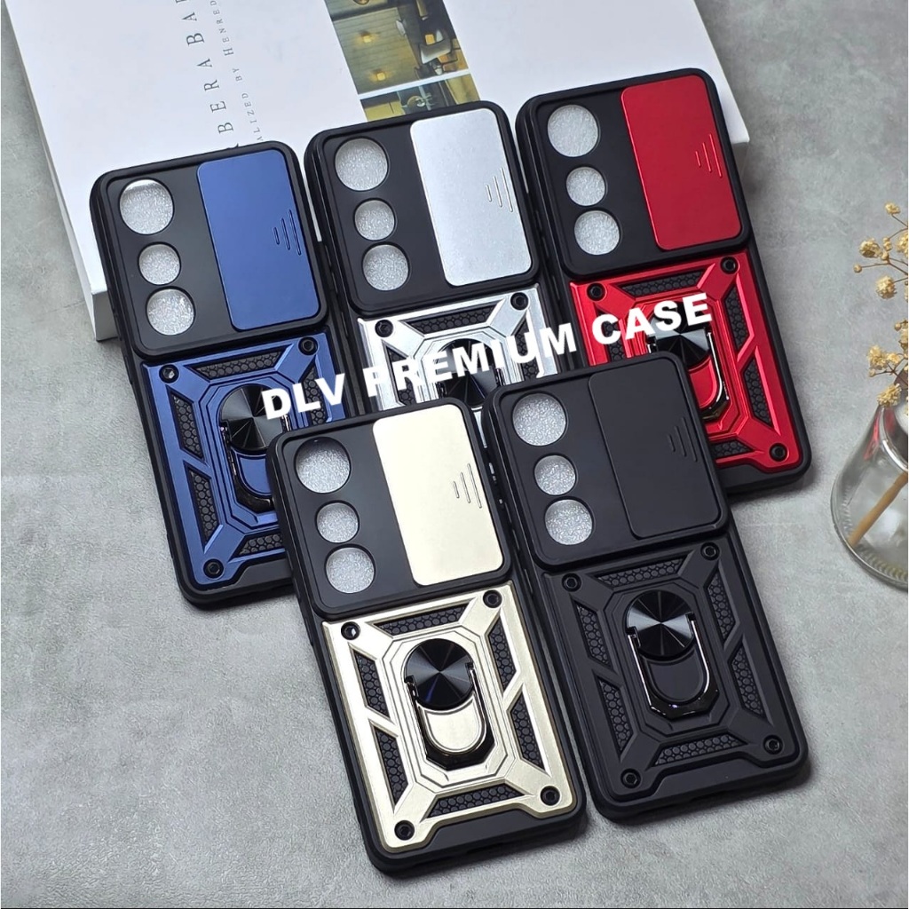 VIVO V50 LITE CASE TRANSFORMER SLIDE CASE ROBOT CASE VIVO V50 LITE