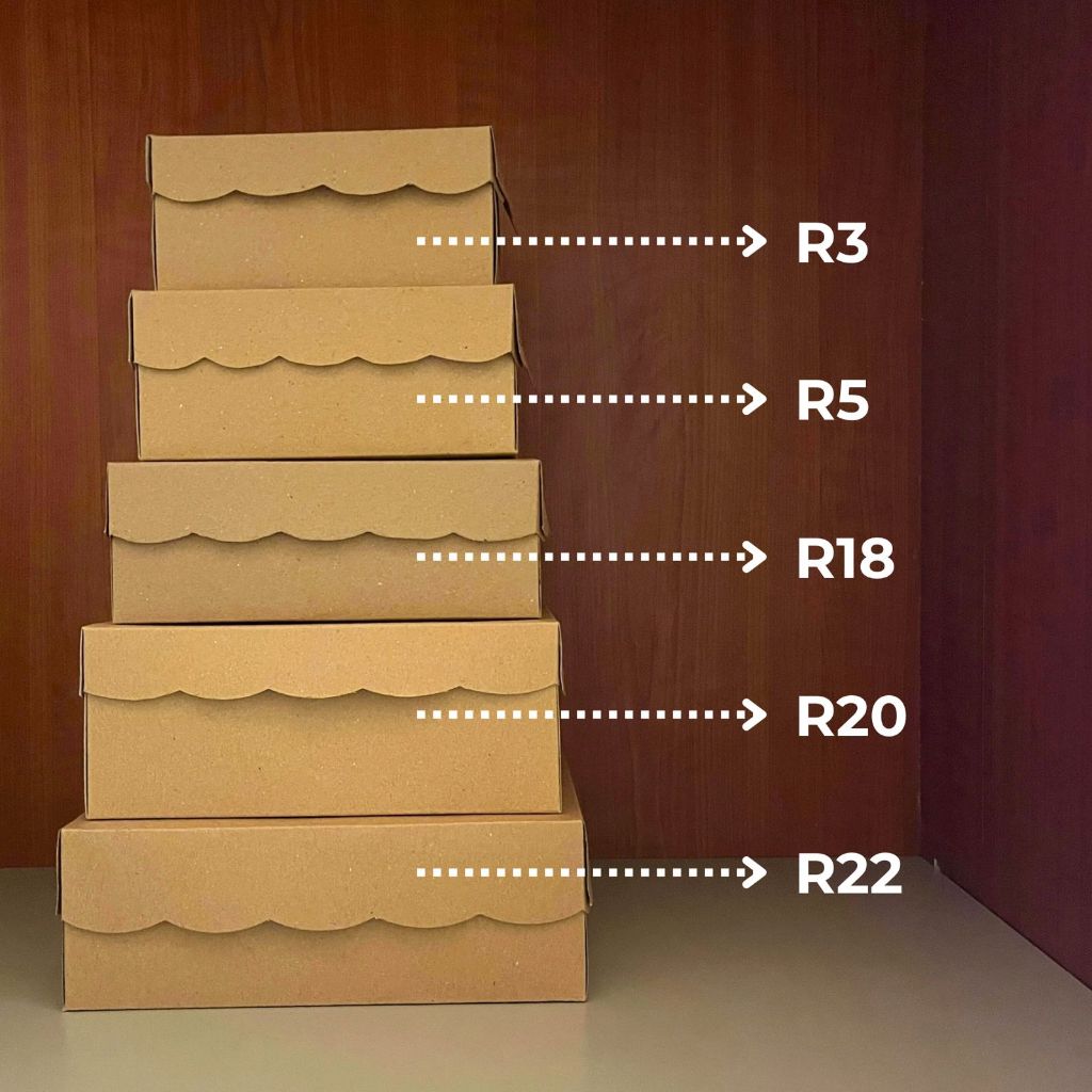 (แพ็คเกจ) กล่องช็อคโกแลต R3 R5 R18 R20 R22 ฮาลาลภาชนะบรรจุขนมขบเคี้ยวเค้กฉลองข้าว Blessing Tahlilan