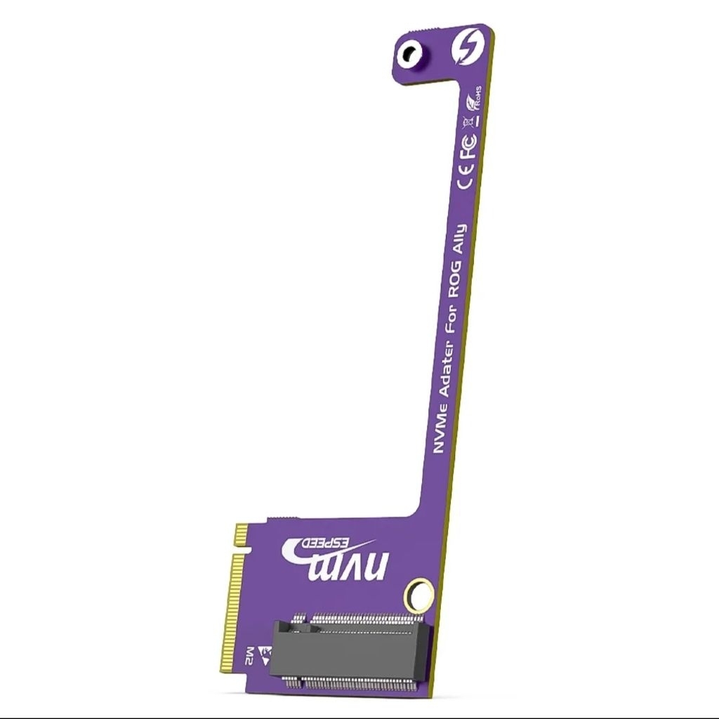 อะแดปเตอร์ NVME 2280 SSD เพื่ออัพเกรด ASUS ROG Ally Z1 / Z1 Extreme SSD รองรับ NVME Gen 4 และ Gen 3