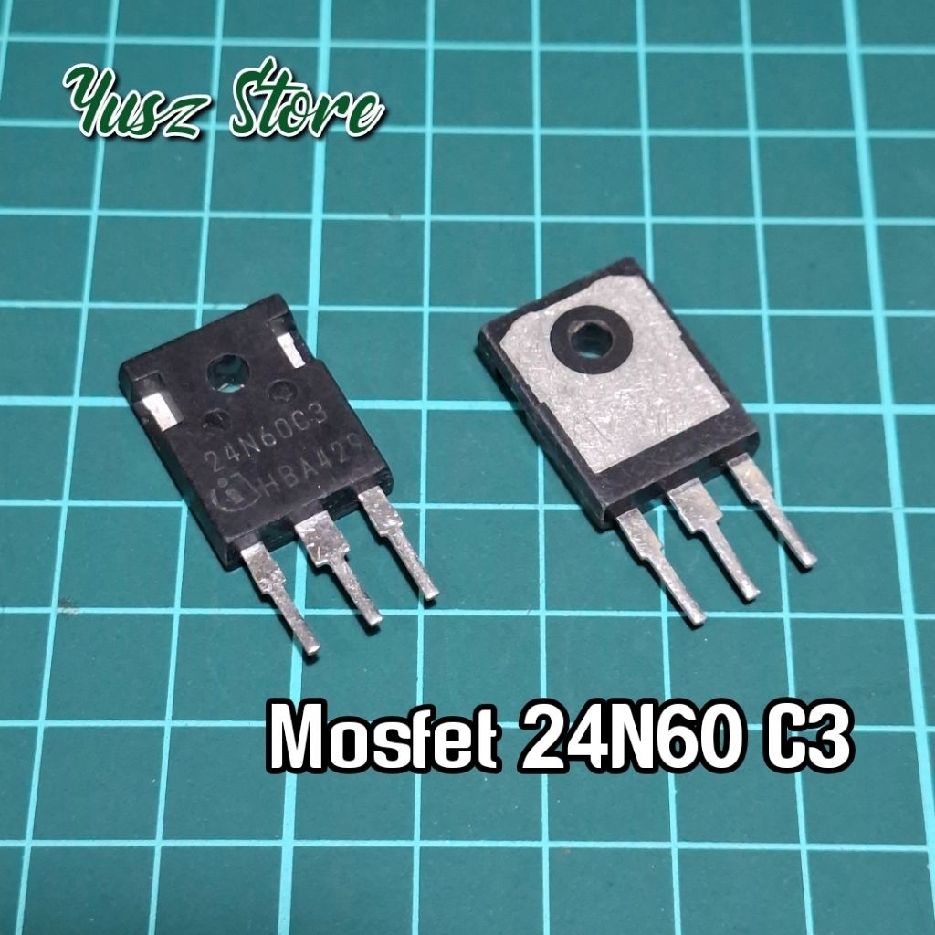 Mosfet 24N60 C3 ส่วนประกอบ 24N60C3 ดั้งเดิมสําหรับแหล่งจ่ายไฟ SMPS