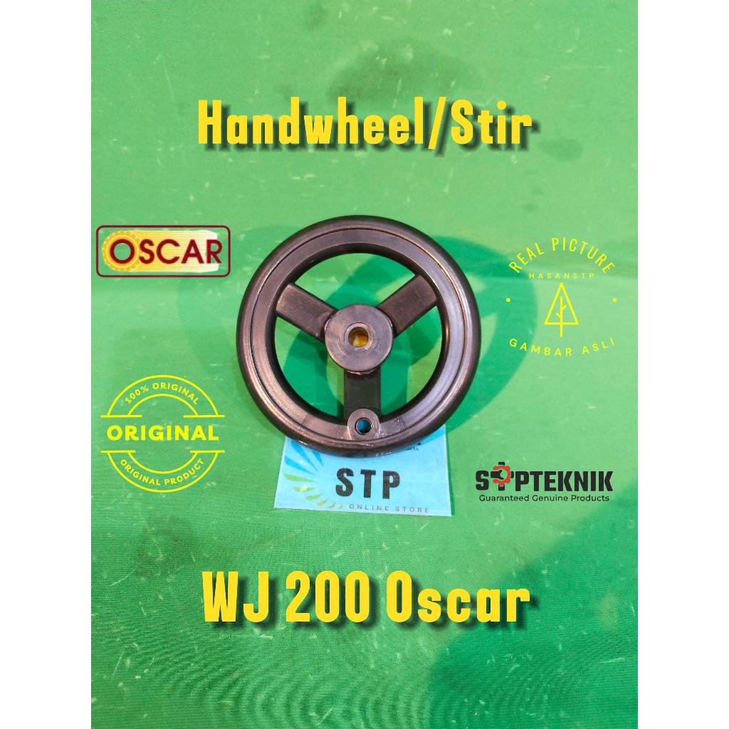 MESIN Handwheel/Stir JOINTER MACHINE WJ 200 ออสการ์