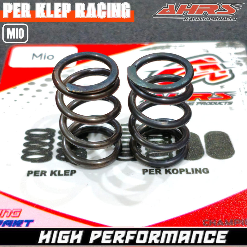 AHRS VALVE SPRING MIO CARBON/BEAT FI/FINO CARBON/VARIO 110/MIO M3/SOUL CARBON/FINO 125 AHRS RACING O