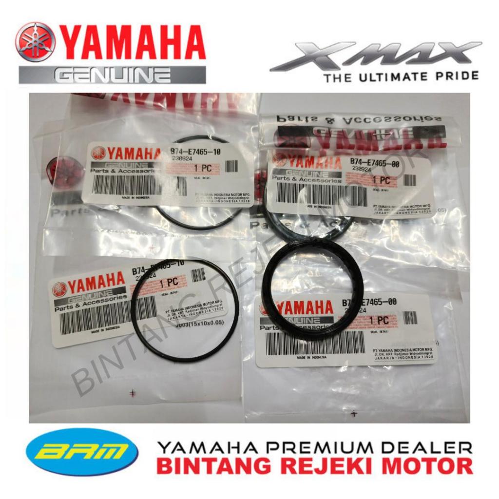YAMAHA SLIDING SEAL, ซีล PULLY (SET) XMAX 250 B74-E746-00 & B74-E7465-10