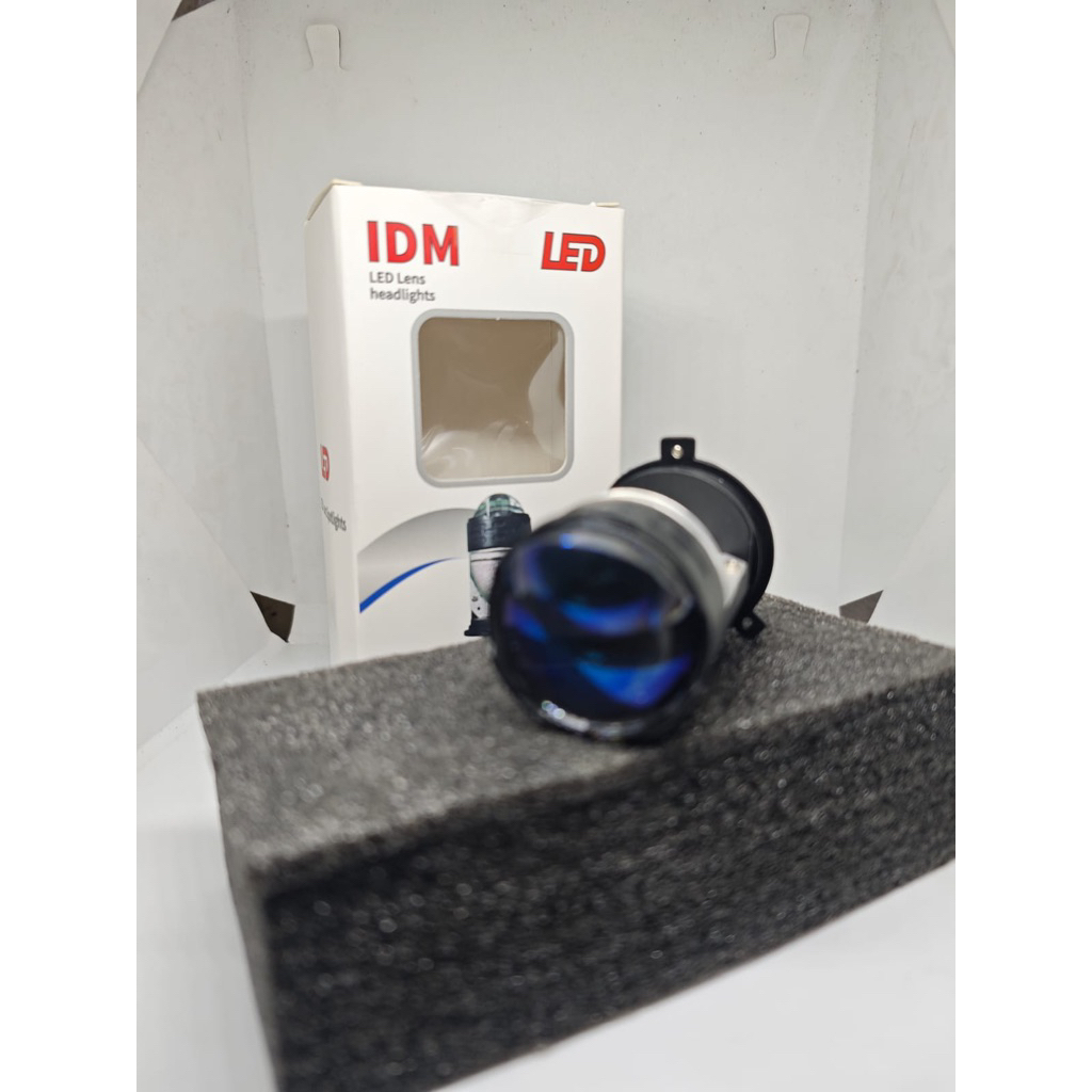 มินิโปรเจคเตอร์ เลนส์ H4 bue