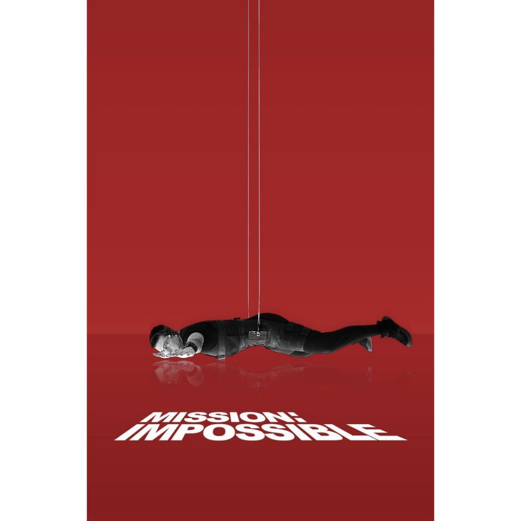 Mission Impossible Poster All Complete Series (สามารถปรับแต่งได้) พิมพ์โปสเตอร์ภาพยนตร์
