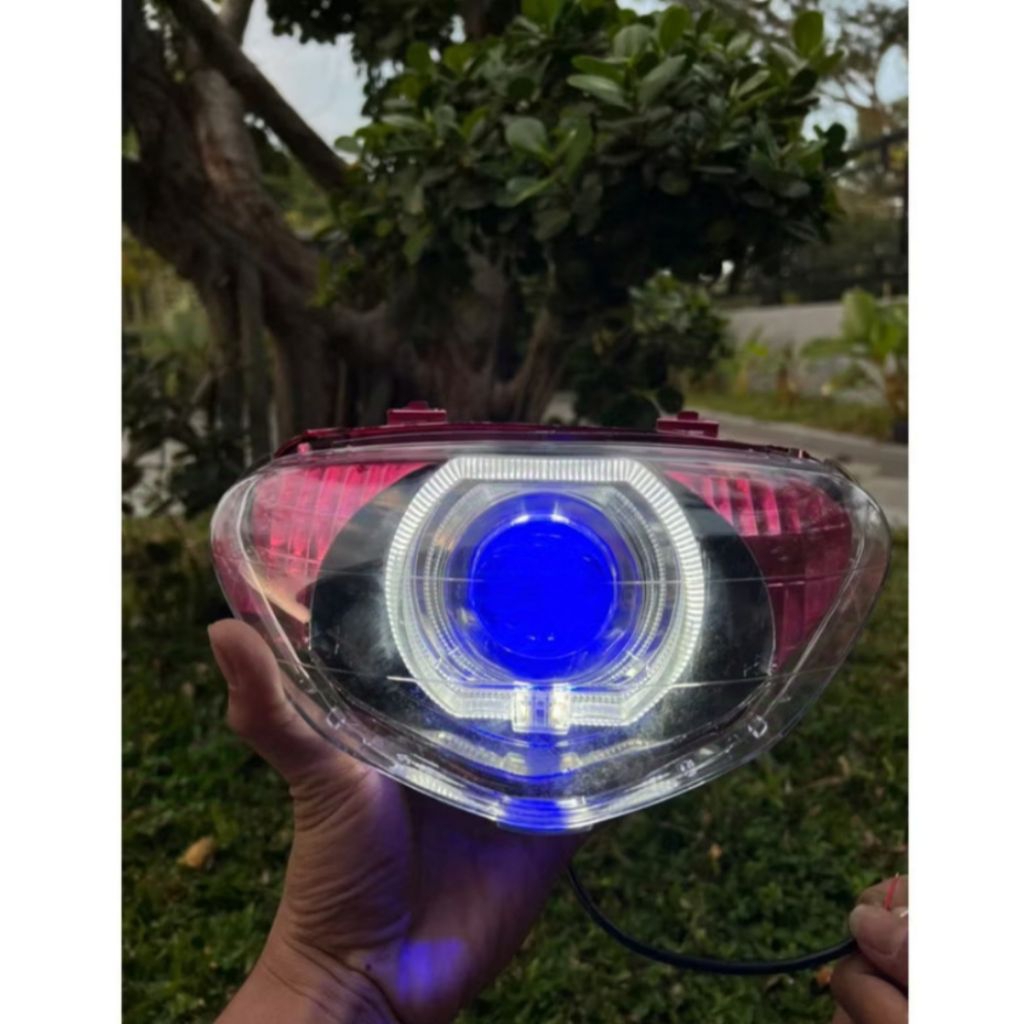 Mio Sporty Bild ไฟหน้าสะท้อนแสง Ala Ala Ala Ala Ala 4.5 นิ้ว Fullset