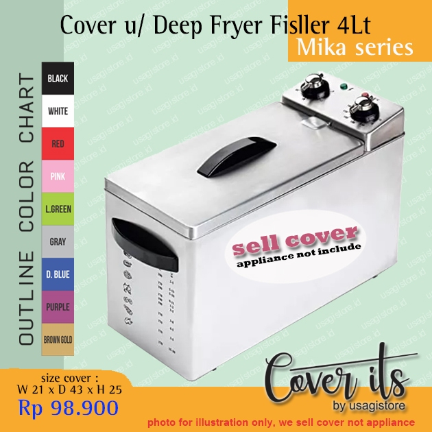 ฝาครอบสําหรับ DEEP FRYER FISSLER 4LT