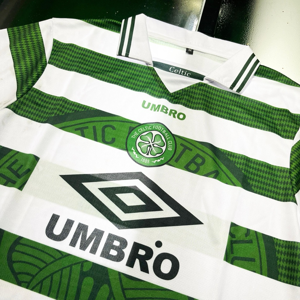 เสื้อเจอร์ซีย์ RETRO CELTIC 1997 HOME | เสื้อแข่งวินเทจ CELTIC