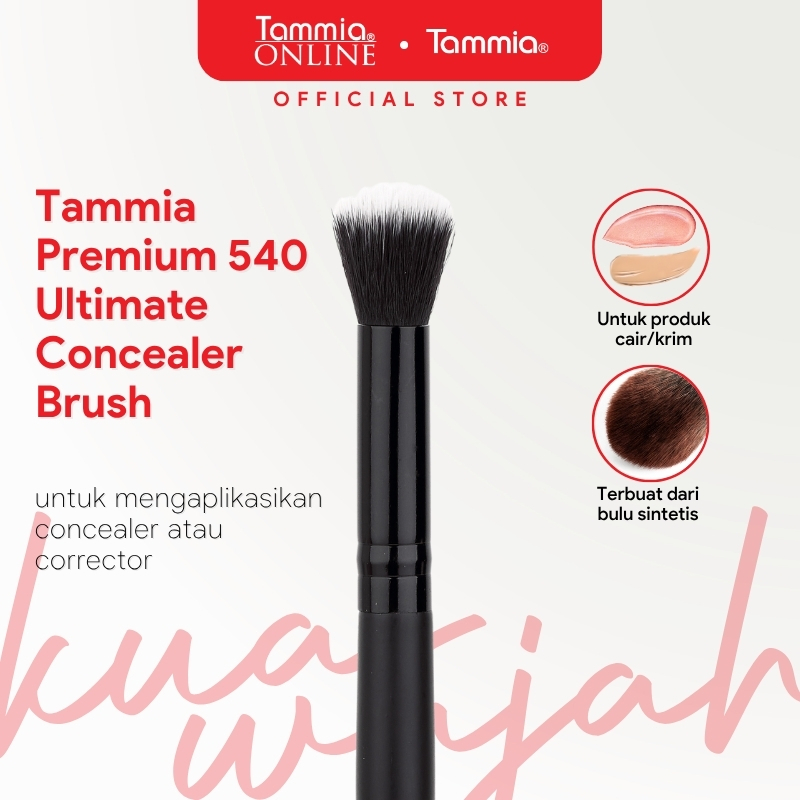 แปรงทาคอนซีลเลอร์ Tammia Premium 540 สุดยอด