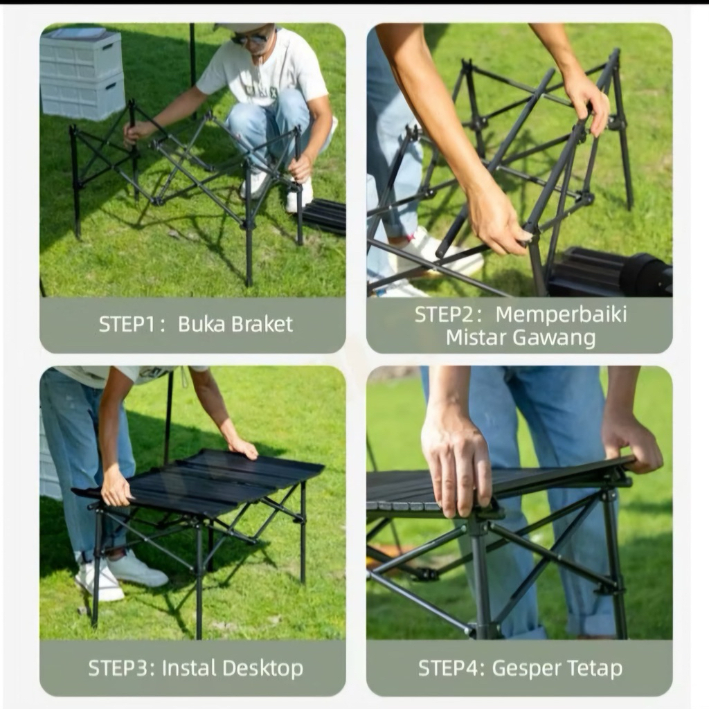 โต๊ะพับ Trailtop****