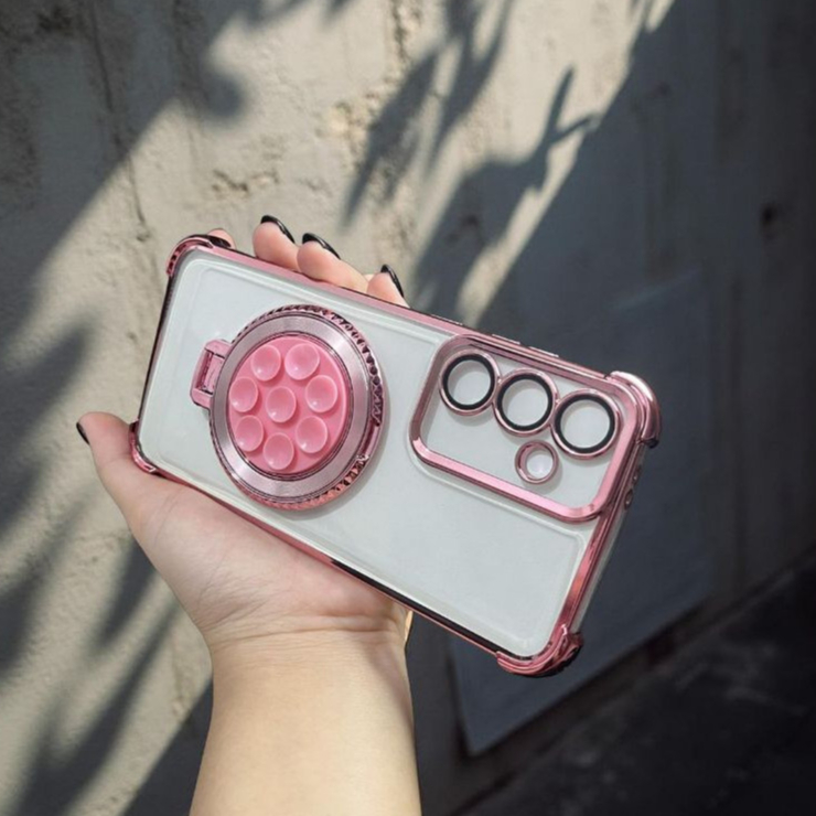 Magsafe Case SAMSUNG A26 เคสซิลิโคน Octopus พร้อมฝาหลัง Premium