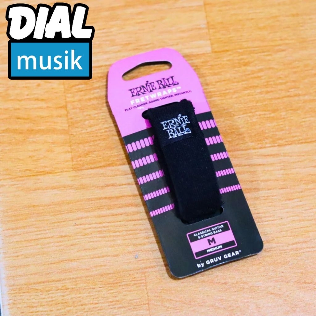 Ernie Ball Fretwraps Gruve Gears - String Dampeners / Fret Wrap