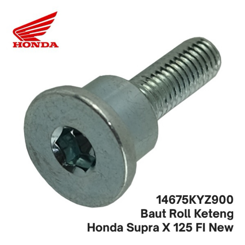 14675KYZ900 Honda Supra X 125 FI นิวไทม์มิ่งโรลโบลต์