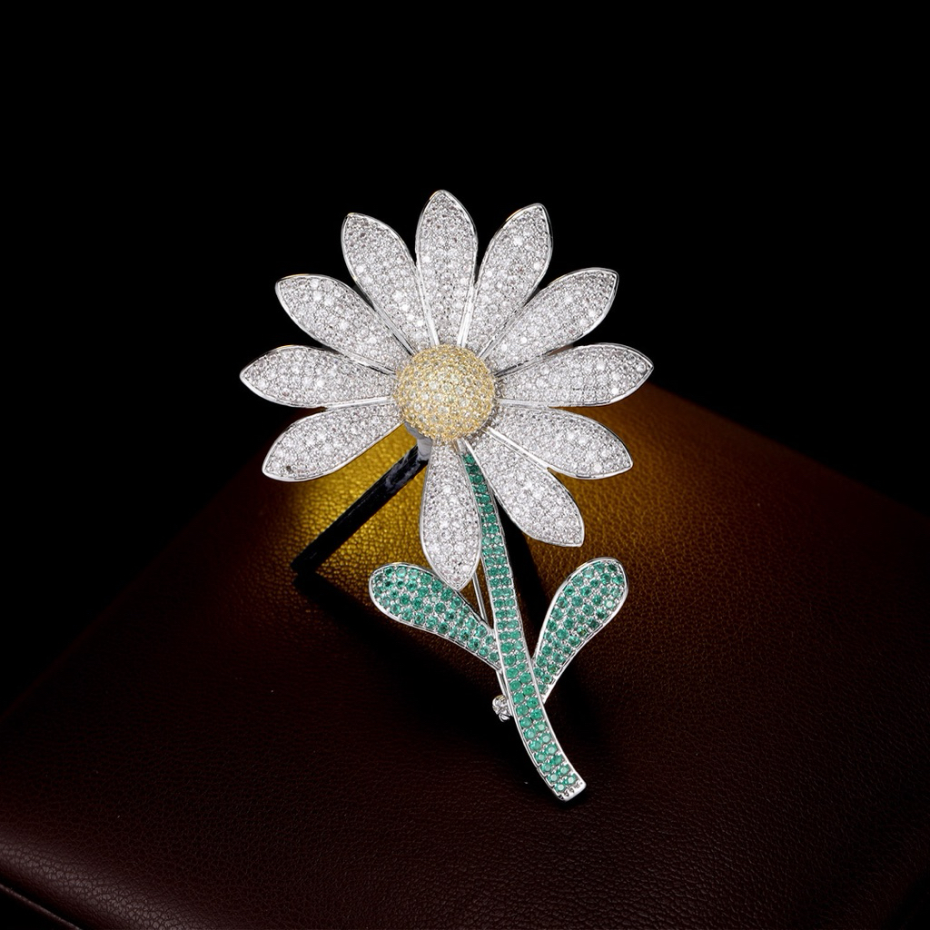 READY G-Dragon Daisy เข็มกลัด GD Badge GDdragon Bigbang Premium