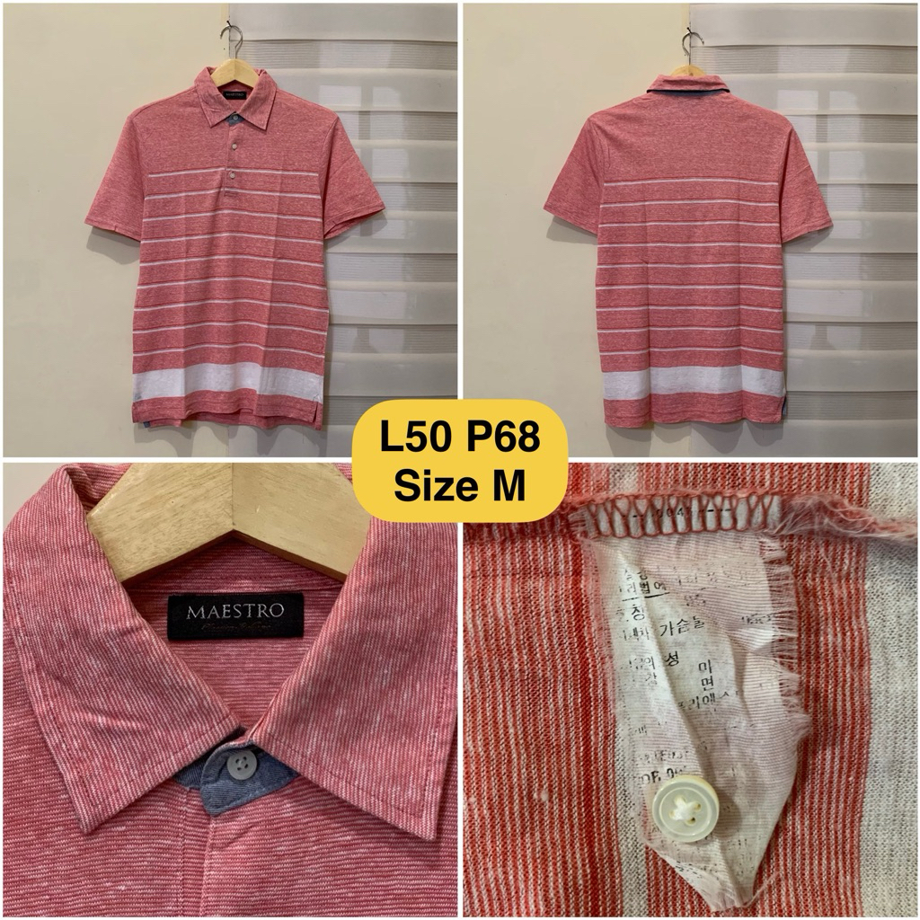 เสื้อโปโล Maestro ดั้งเดิม