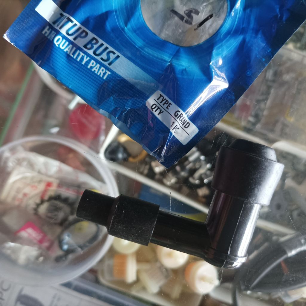 ฝาครอบปลั๊ก GRAND SUPRA JUPITER SPARK สําหรับรถจักรยานยนต์, ETC KNZ PART QUALITY A
