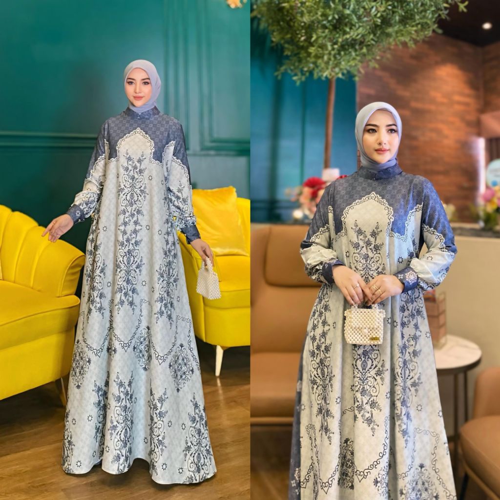 ✓ALICIA PREMIUM DRESS//ล่าสุด LUXURIOUS และ SIMPLE PREMIUM DRESS BY SYAFEERA