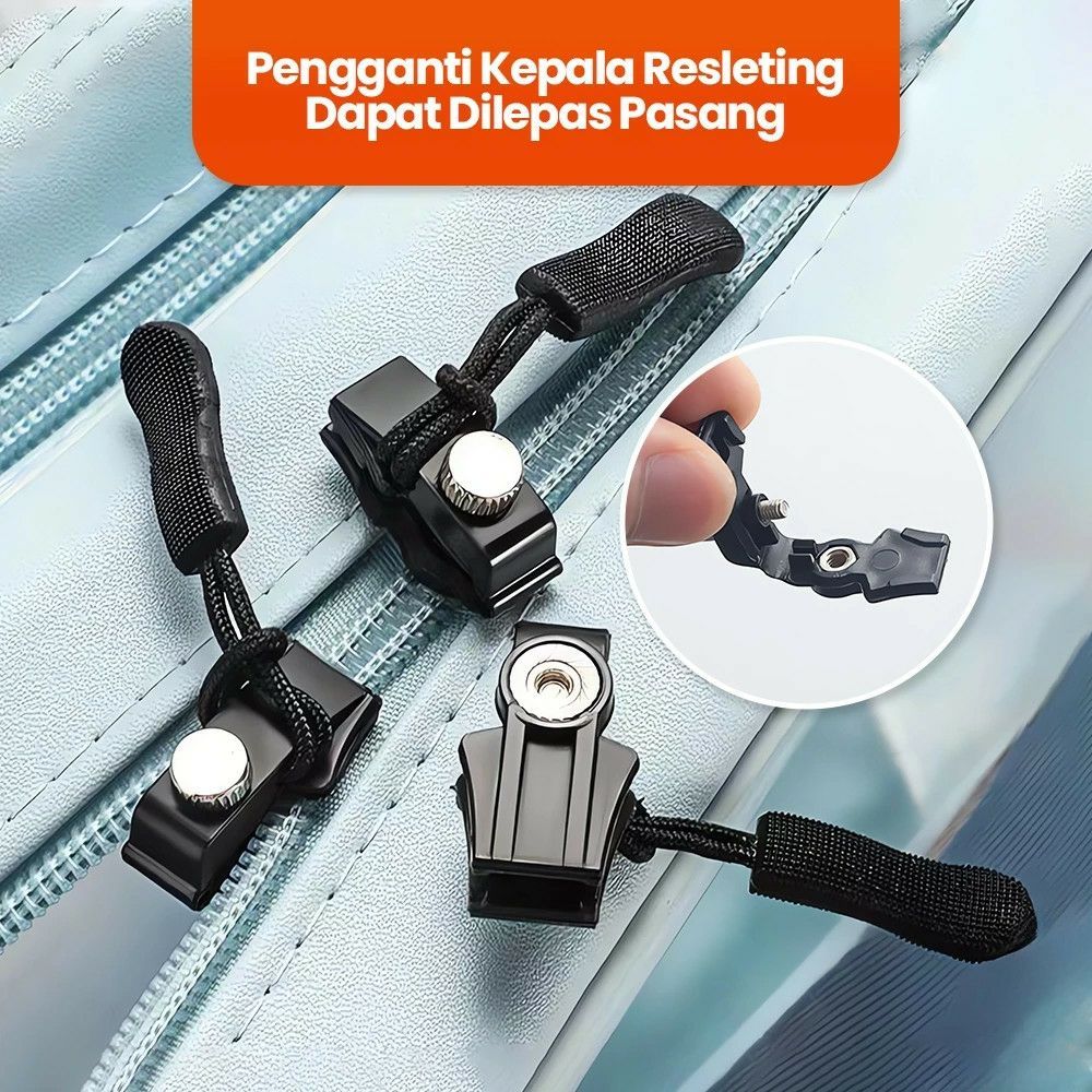 RD Zipper Replacement universal Zipper Puller Zipper PULLER เปลี่ยนซิป PULLER เหมาะสําหรับผลิตภัณฑ์ซ