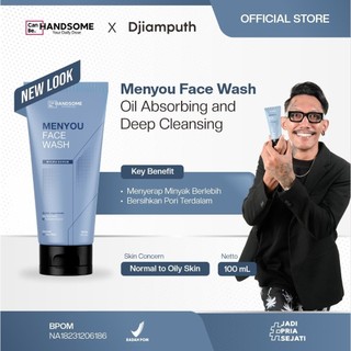 Menyou Facewash Micro Scrub [100ml] - Canbe Handsome