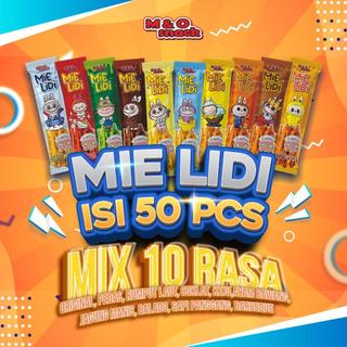 MIE LIDI KARAKTER ISI 50PCS BERHADIAH VIRAL MURAH ECERAN 1000 BY MO SNACK