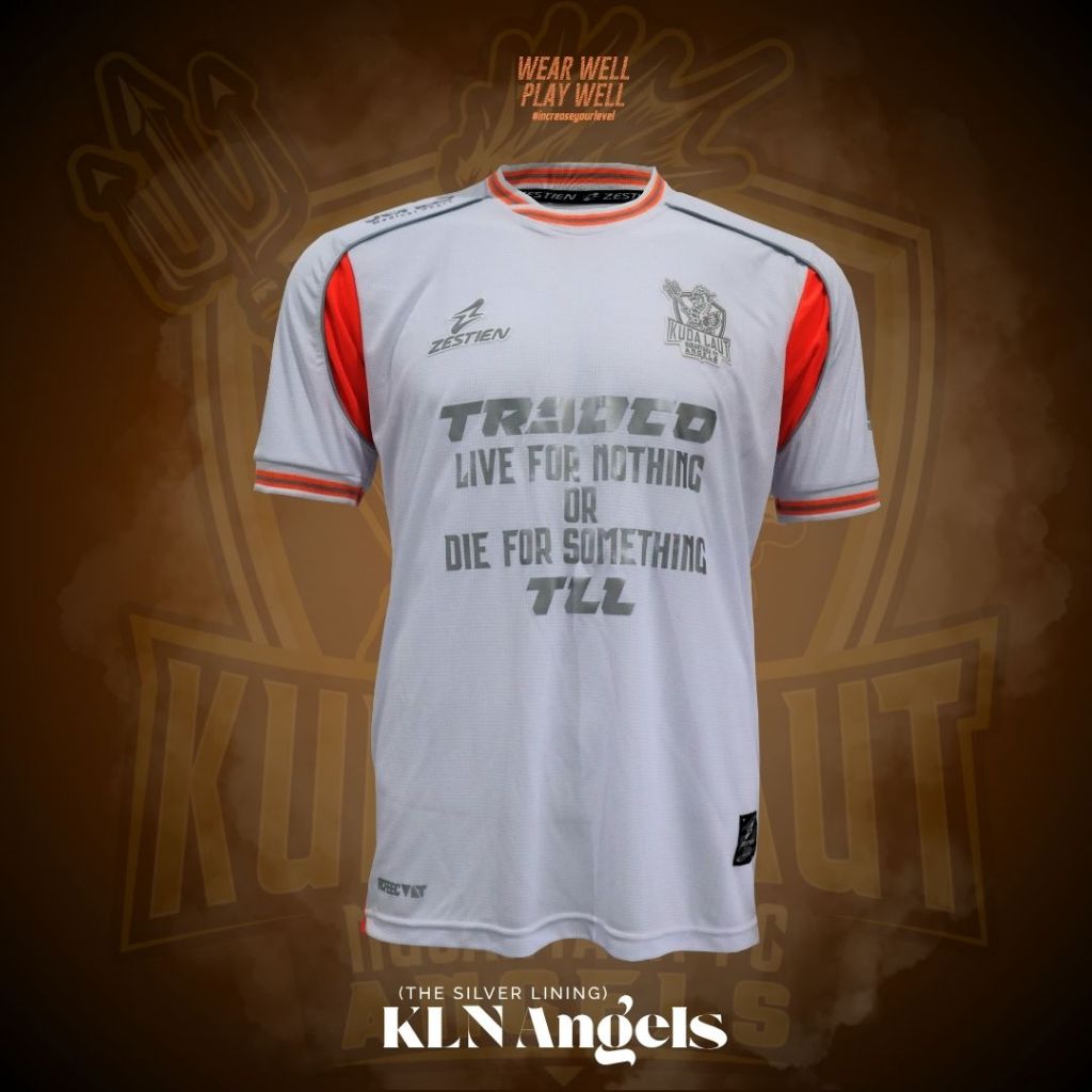 KNN Angels เสื้อซับสีเงิน