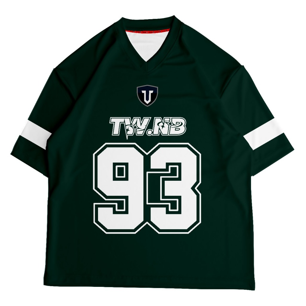 TWNB OVERSIZE JERSEY GD093 - OVERSIZE KOREAN JERSEY - DRYFIT JERSEY - เสื้อยืด OVERSIZE JERSEY - VIN